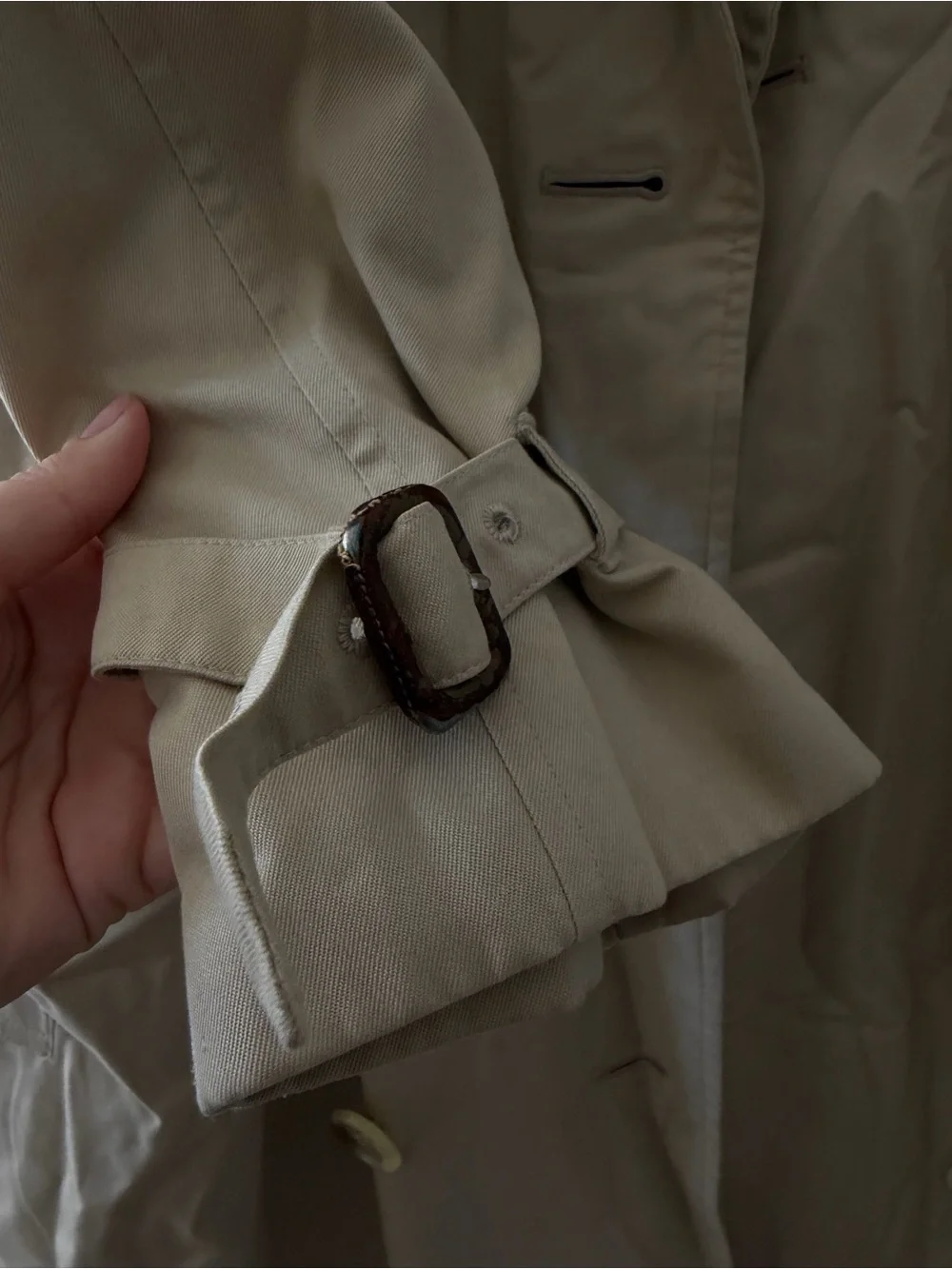 Burberry’s Beige Trench Coat - Picture 14 of 16